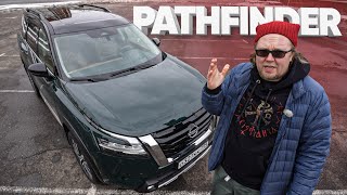 Nissan Pathfinder - Большой тест-драйв