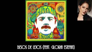 Carlos Santana feat. Gloria Estefan - Besos de Lejos