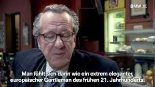 Geoffrey Rush in Berlin.