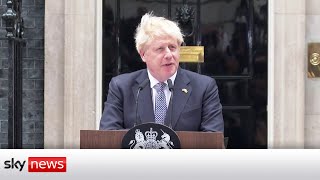 ‘Them's the breaks,’ says Boris Johnson