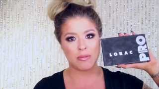 Highlight and Contour Routine using LORAC PRO Contour Palette with Whitney Hedrick