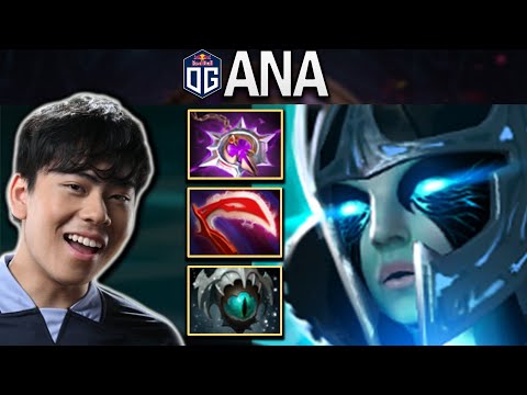 OG.ANA SMURF PHANTOM ASSASSIN WITH NULLIFER - DOTA 2 7.28 GAMEPLAY