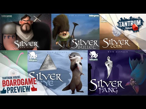 Silver Board Game Series