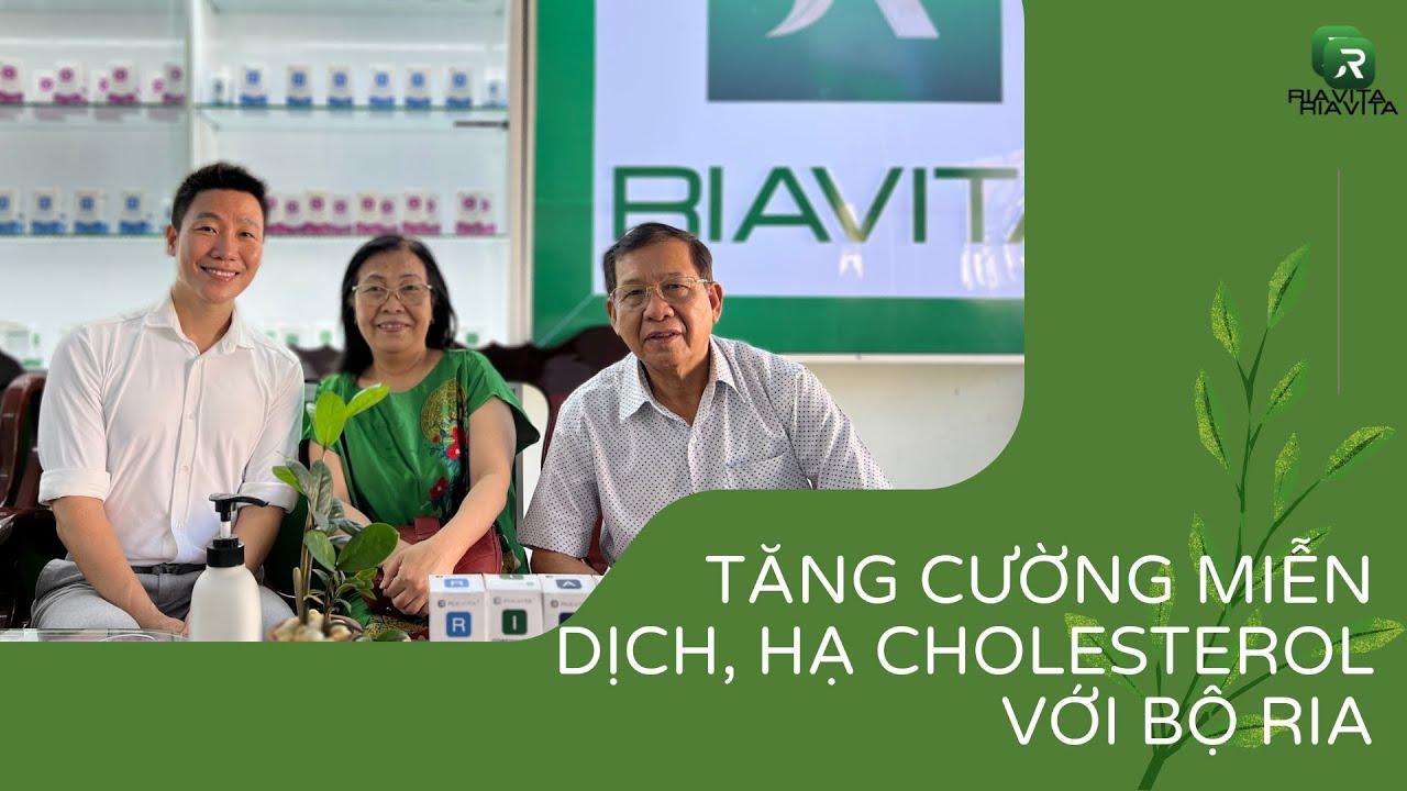 Chia sẻ của cô Xuân Hương về bộ sản phẩm RIAVITA