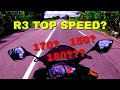 2017 Yamaha R3 Top Speed