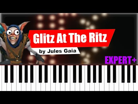 Glitz At The Ritz by Jules Gaia - Piano Tutorial