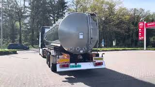 Magyar 5 compartments, 32500L FOOD, air susp, (5 DIFFERENT PRODUCTS) !! food tank for sale - Image 4 | Autoline IE Magyar 5 compartments, 32500L FOOD, air susp, (5 DIFFERENT PRODUCTS) !! food tank | Image 4 - Autoline