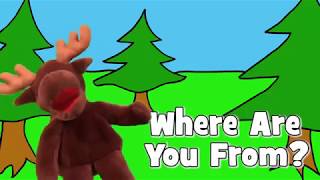 Where Are You From    Learn Countries of the World
