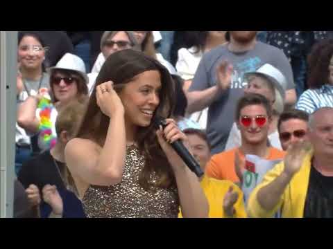 Wolkenfrei - Selfie von heut Nacht (ZDF Fernsehgarten)