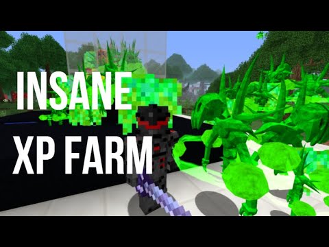 How to make an RLCraft Xaphan Farm! (OP XP Farm)