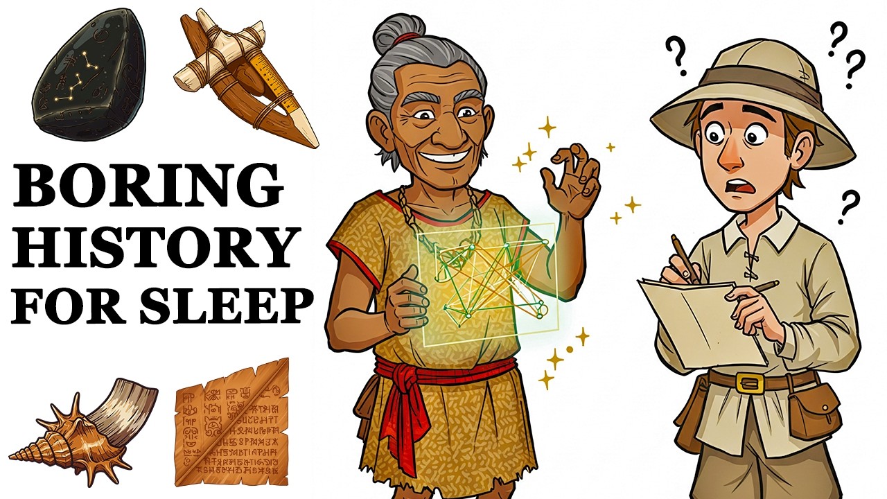 Boring History for Sleep| Unraveling the Lost String Figure Cartography of Ancient Pacific Islanders