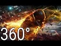 360 The Flash Speed Force Super Fast Run In Virtual Reality