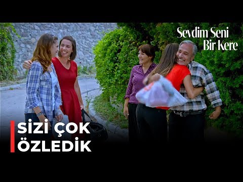 Hediye, Aslım ile Abisinin Evine Gitti | Sevdim Seni Bir Kere 1. Bölüm
