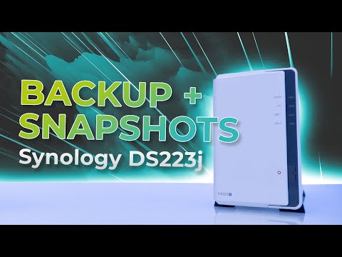 El NAS más rentable para backup con snapshots - Synology DS223j