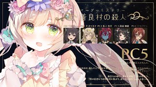 【マダミス】善良村の殺人【 PC5視点 #個人Vtuber / #たろおんえあ】 ※ネタバレ注意