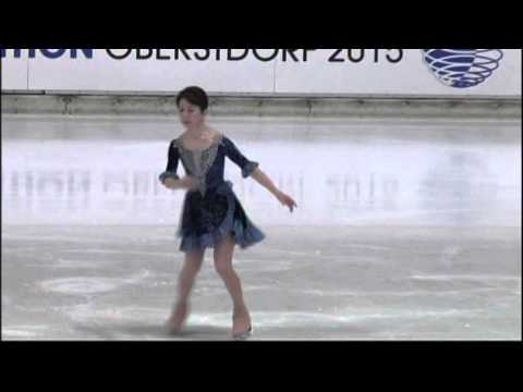 Oberstdorf 2015 - Bronze Ladies IV Artistic Free Skating (Part 1)