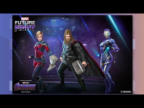 First look at Fat Thor, Captain Marvel new uniforms and Rescue(Pepper Potts) - Marvel Future Fight