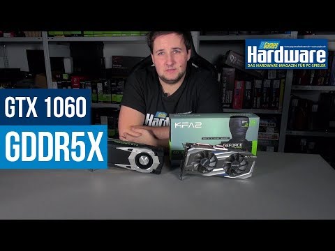Noch eine GTX 1060? | Was bringt der GDDR5X Speicher?