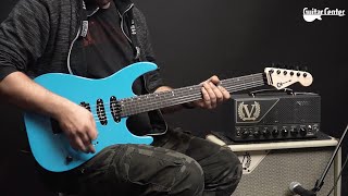 Video thumbnail for Charvel Pro-Mod DK24 HSS FR E Infinity Blue | TV Guitar Center by TVGuitarCenter