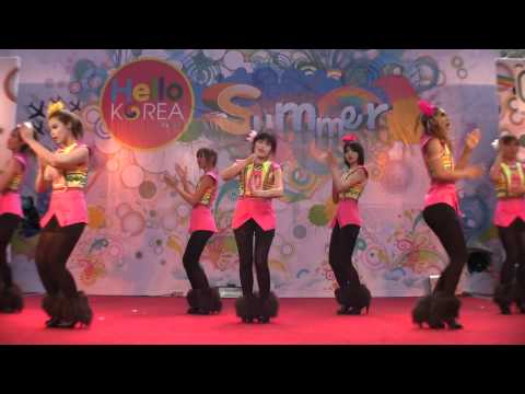 Lumieae 2011-03-05 cover T-ara  @ MBK-Hello Korea..mp4