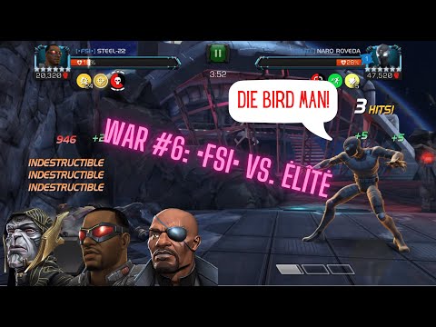 Season 31 War #6 - Stealthy SCARED Me! | Marvel Contest of Champions