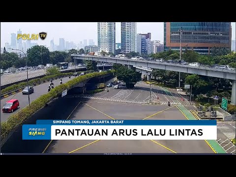 NTMC POLRI - PANTAUAN ARUS LALU LINTAS SIANG 24/09/2025