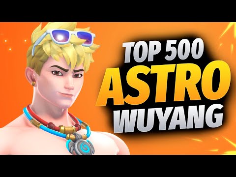 FunnyAstro Proves Why Wuyang is META! [Overwatch 2 Season 19 Top 500]