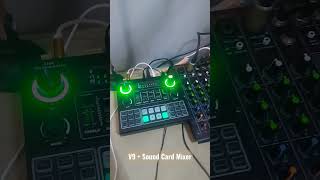 Download lagu LiVe Sound Output via Cellphone - V9 SoundCardMixer mp3