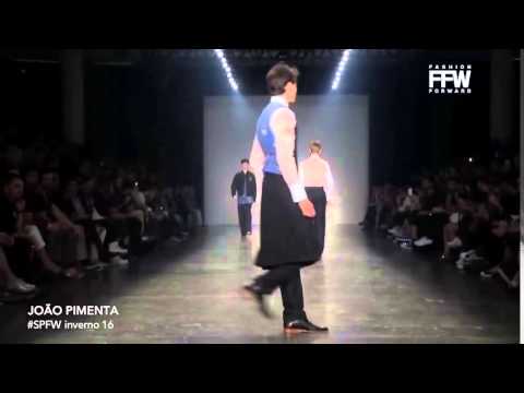 Pedro Cecilio - JoaoPimenta - SPFW Inverno 2016