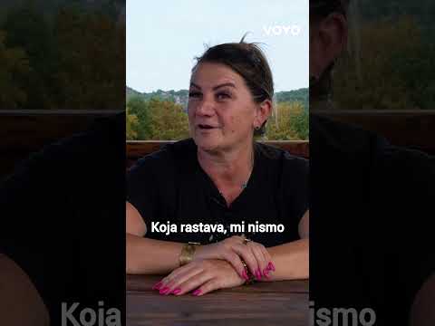 Ankica je progovorila o teškom razdoblju u svom životu 😒#voyohr #rtlhr #ljubavjenaselu