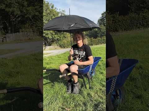 TROGLAUER - Schubkarrn vs. Rolls Royce #troglauer #rollsroyce