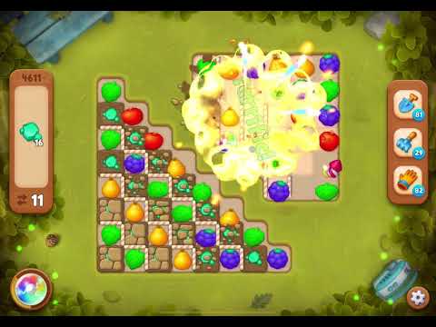 GardenScapes Level 4611 no boosters