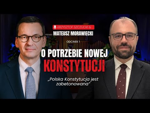 Krzysztof Szczucki and Mateusz Morawiecki