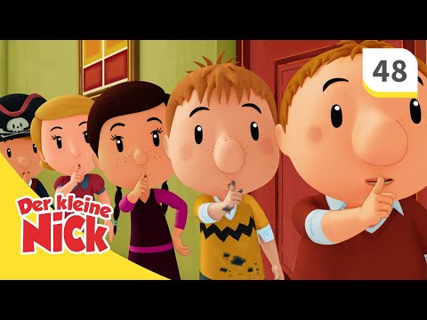 Der kleine Nick: Staffel 1, Folge 48 "Wir drehen einen Film" GANZE FOLGE