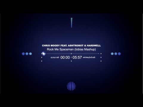 Chris Moody feat. Ashtrobot & Hardwell - Rock Me Spaceman (tobias Mashup)