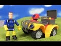 Feuerwehrmann Sam Spielzeuge Deutsch Feuerwehr Quad Mercury Für Kinder