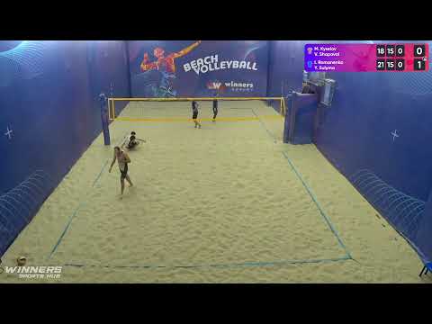 14:00 M. Kyselov / V. Shapoval - I. Romanenko / Y. Sulyma 01.10.2022 | Winners Beach Volleyball