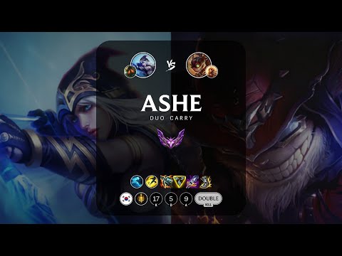 Ashe ADC vs Ziggs - KR Master Patch 13.15
