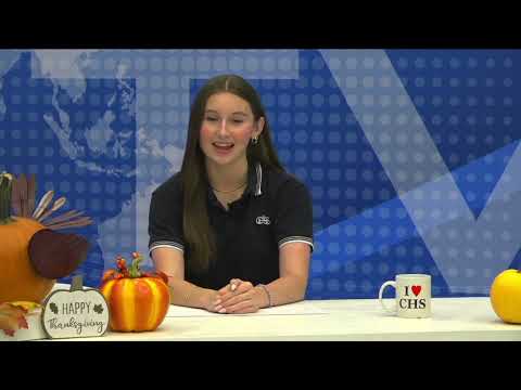 CHSTV News - Fri. Oct. 11, 2024