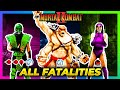ALL FATALITIES TUTORIAL Mortal Kombat II MK2