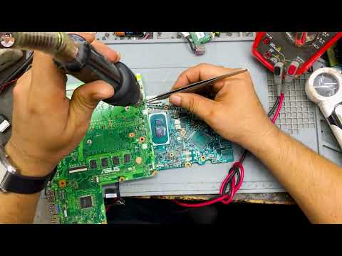 Latitude 3420 cyborg-L14 MB TGL No Power Motherboard Repair  203068-1