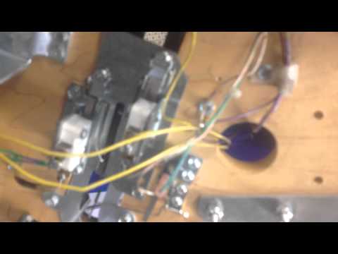 Pinball Outhole Switch