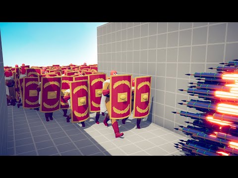 100x SAITAMA SHIELD vs EVERY GOD - TABS | Totally Accurate Battle Simulator 2023