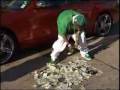 Lil Boosie Flossin counting money