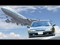 Nissan Skyline R32 Advert 1993 Remaster 60fps