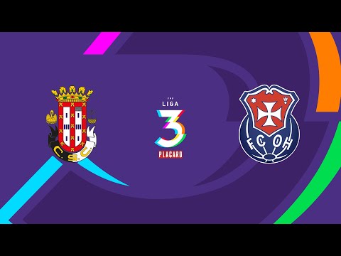 Liga 3 Placard | Resumo | Caldas SC  2 - 1 FC Oliveira Hospital  | Jornada 6, Fase de Manutenção