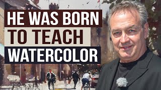 Learn Brilliant Watercolor Approah of Ian MacManus