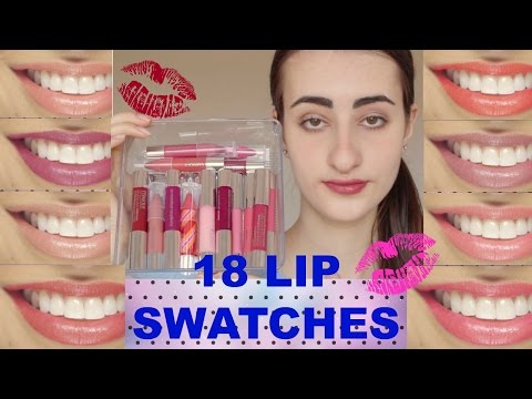 Clinique Chubby Stick Collection & Lip Swatches