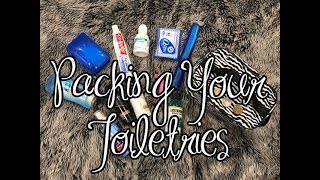 Packing 101: WhatTo Pack In A Bathroom Bag For Camping