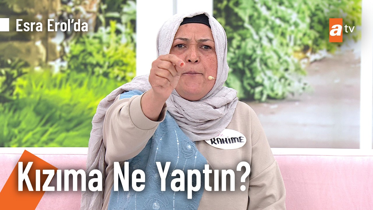 2 çocuk annesi Buket Çiko nerede? - Esra Erol'da 9 Nisan 2026 @EsraErolatv